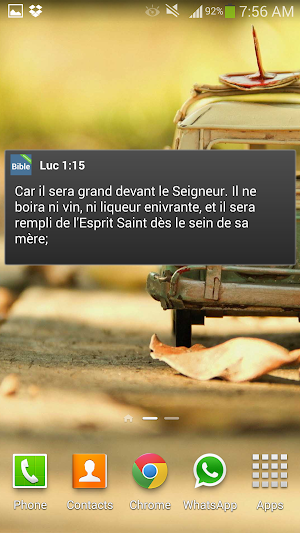 Louis Segond French Bible FREE Screenshot 3