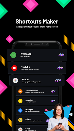 Shortcut Maker - quick access Screenshot 2