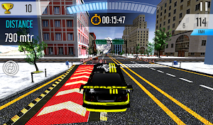 Racing in mountain Screenshot 1