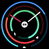 Concentric Analog for Wear OS