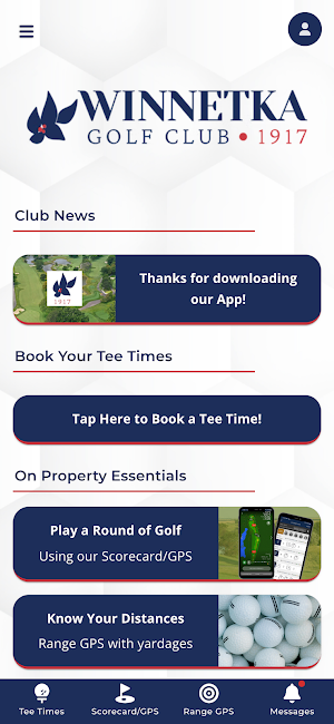 Winnetka Golf Club Screenshot 0