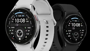 Stacked Clock ZKin Watch Faces Screenshot 2