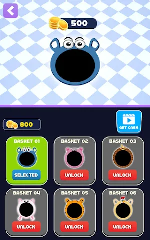 Hole and Fill Toys Hoarding Screenshot 1