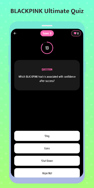 BLACKPINK Ultimate Quiz Screenshot 2