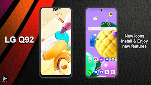 LG Launcher: LG Q92 Theme 2023 Screenshot 3