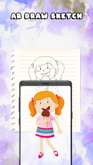 Trace to Sketch, AI Draw App Screenshot 1