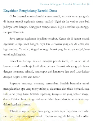 Cemas Minggat Rezeki Mendekat Screenshot 2