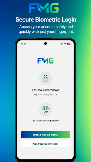 FMG Data Sub Screenshot 1