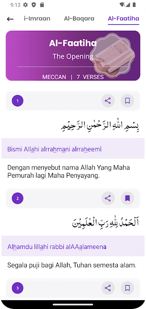 Al Quran Indonesia Screenshot 0