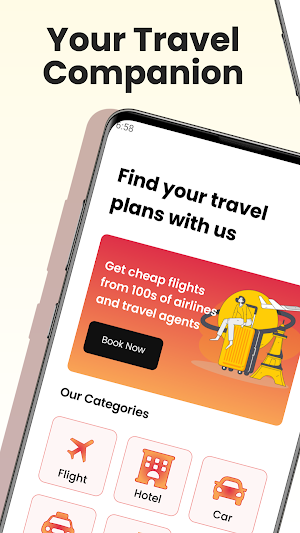 FindTravelNow Screenshot 0