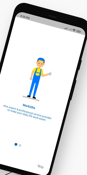 Work2Do Screenshot 1