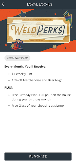 WeldWerks Brewing Co. Screenshot 1