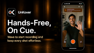 UnKover: Dual Camera & AI Vlog Screenshot 3