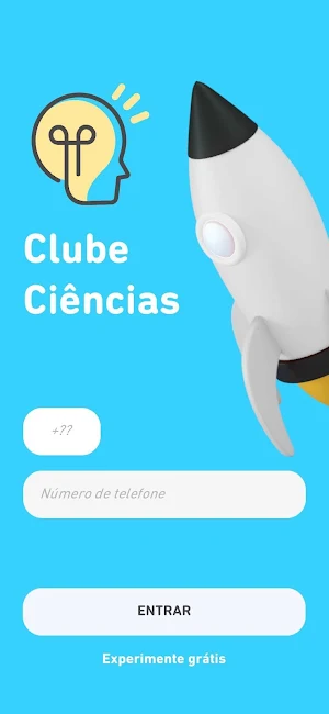 Clube Ciências Screenshot 0
