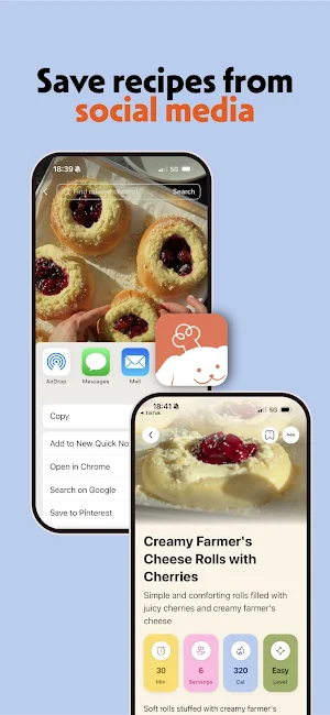 Chopa Chef: Recipe Keeper Screenshot 0