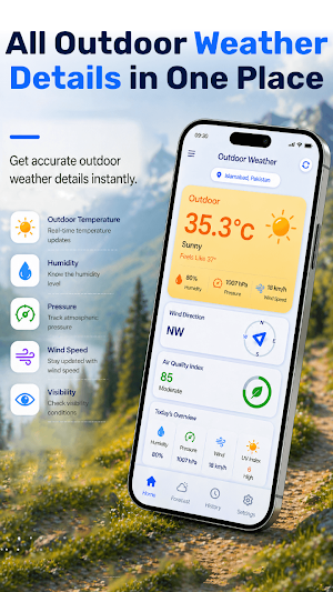Room Temperature & Thermometer Screenshot 2