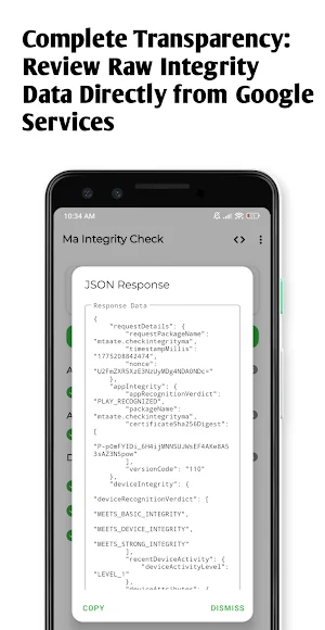 Ma Integrity Check Screenshot 1