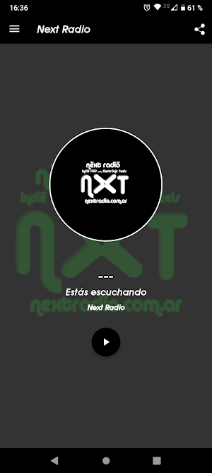 Next Radio Screenshot 3