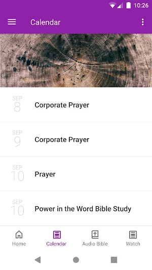 RHEMA Ministries COGIC Screenshot 2