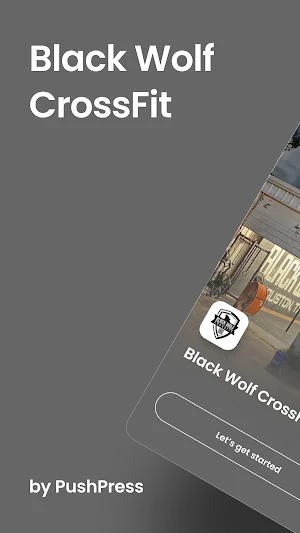 Black Wolf CrossFit Screenshot 0