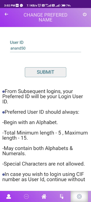 NDCC Bank Mobile Screenshot 3