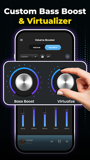 Volume Booster - Sound Booster Screenshot 2