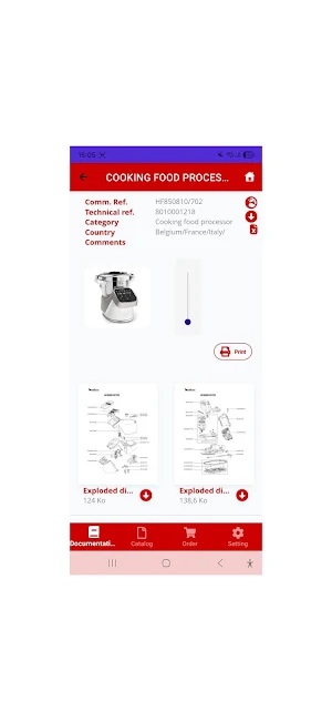 SEB Group Technical Doc Screenshot 0
