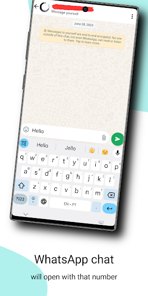 WhatsDirect for WhatsApp Screenshot 1