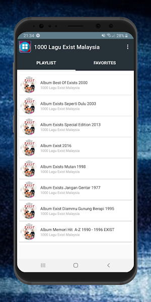 Kumpulan Lagu Exists Malaysia Full Album Offline Screenshot 0
