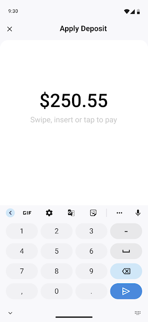 FusionPay Screenshot 2