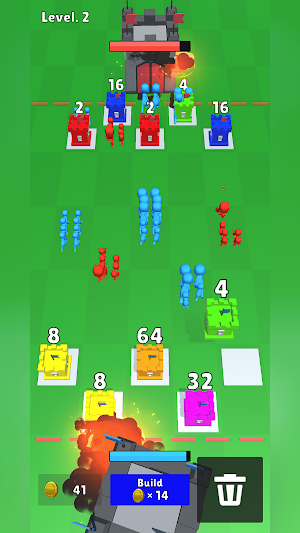 Merge Tower Battle Screenshot 2