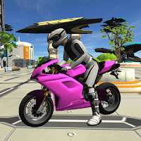 Future City Motorbike Drive