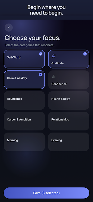Solace: Master Your Mind Screenshot 1