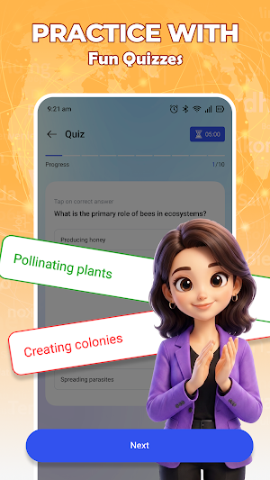 LingQuiz: AI Language Learning Screenshot 3