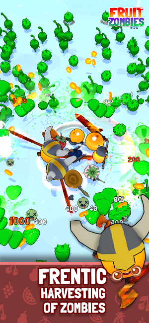 Fruit Zombies Screenshot 2