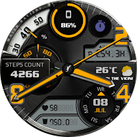 Paradox Watch Face: Hybrid