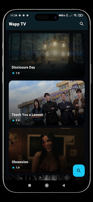 Wapp TV: Movies, TV ShortDrama Screenshot 1