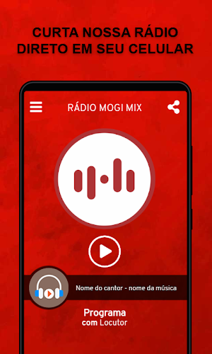 Rádio Mogi Mix Screenshot 2