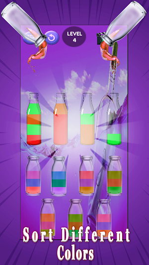 Sort Color Water Screenshot 3