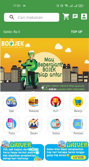 BOJEK – Boven Ojek Screenshot 0