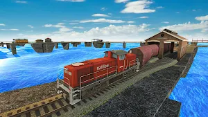 Modern Train Station Simulator screenshot 8