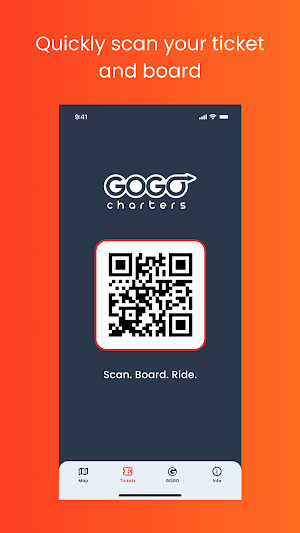 GOGO Charters Screenshot 1