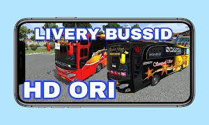 Livery Bussid HD Ori Lengkap Screenshot 1