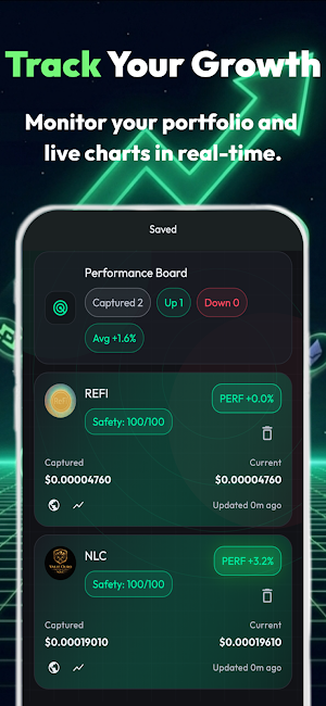 Dex Swipe Screenshot 2