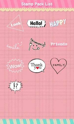 Stamp Pack: Message Screenshot 2