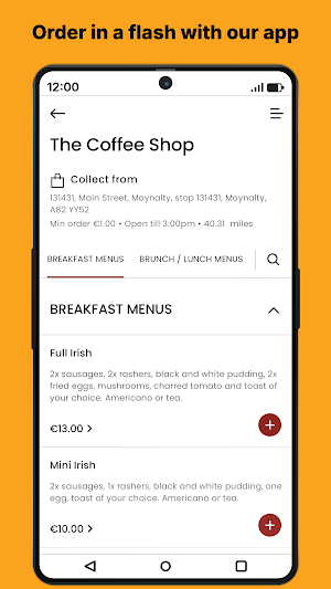 The Coffee Shop Screenshot 0
