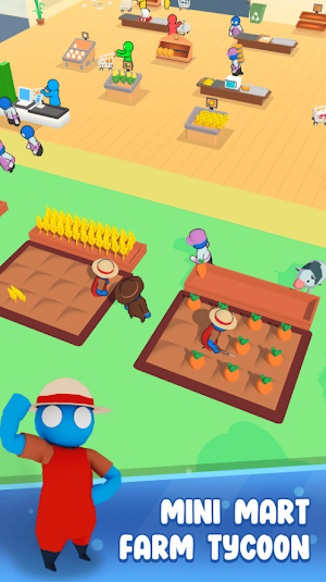 Mini Market: Idle Mart Tycoon Screenshot 0