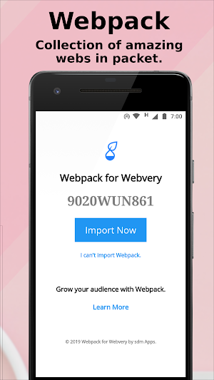 Webvery : Websites for everyday at one place. Screenshot 1