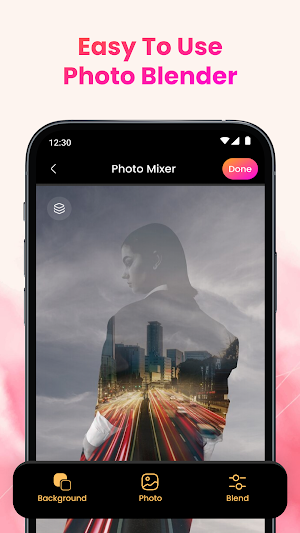 Photo Blender Mixer - Ultimate Screenshot 1