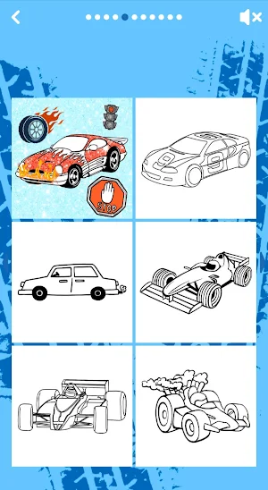 Car Coloring Game offline🚗 Screenshot 0
